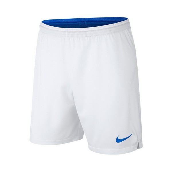 Pantalon Football Brésil Exterieur 2018 Blanc